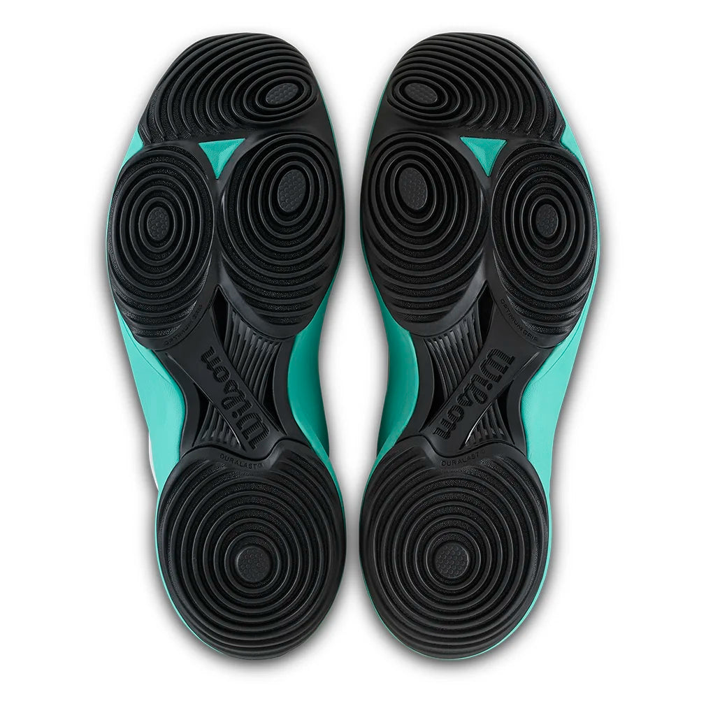 Women`s Hurakn Lite Padel Shoes White and Black Footwear Wilson