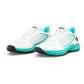 Women`s Hurakn Lite Padel Shoes White and Black Footwear Wilson