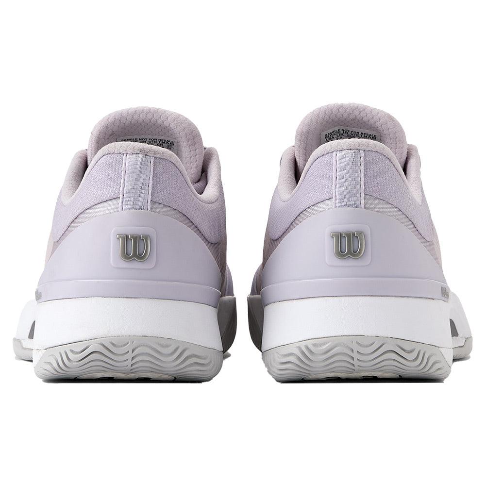 Women`s Intrigue Tour Tennis Shoes Lavender Blue and White Footwear Wilson
