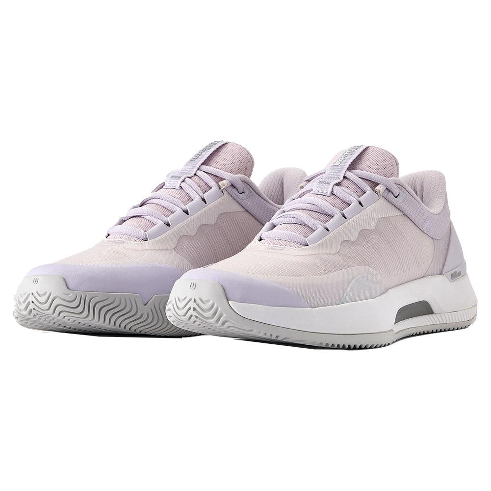 Women`s Intrigue Tour Tennis Shoes Lavender Blue and White Footwear Wilson