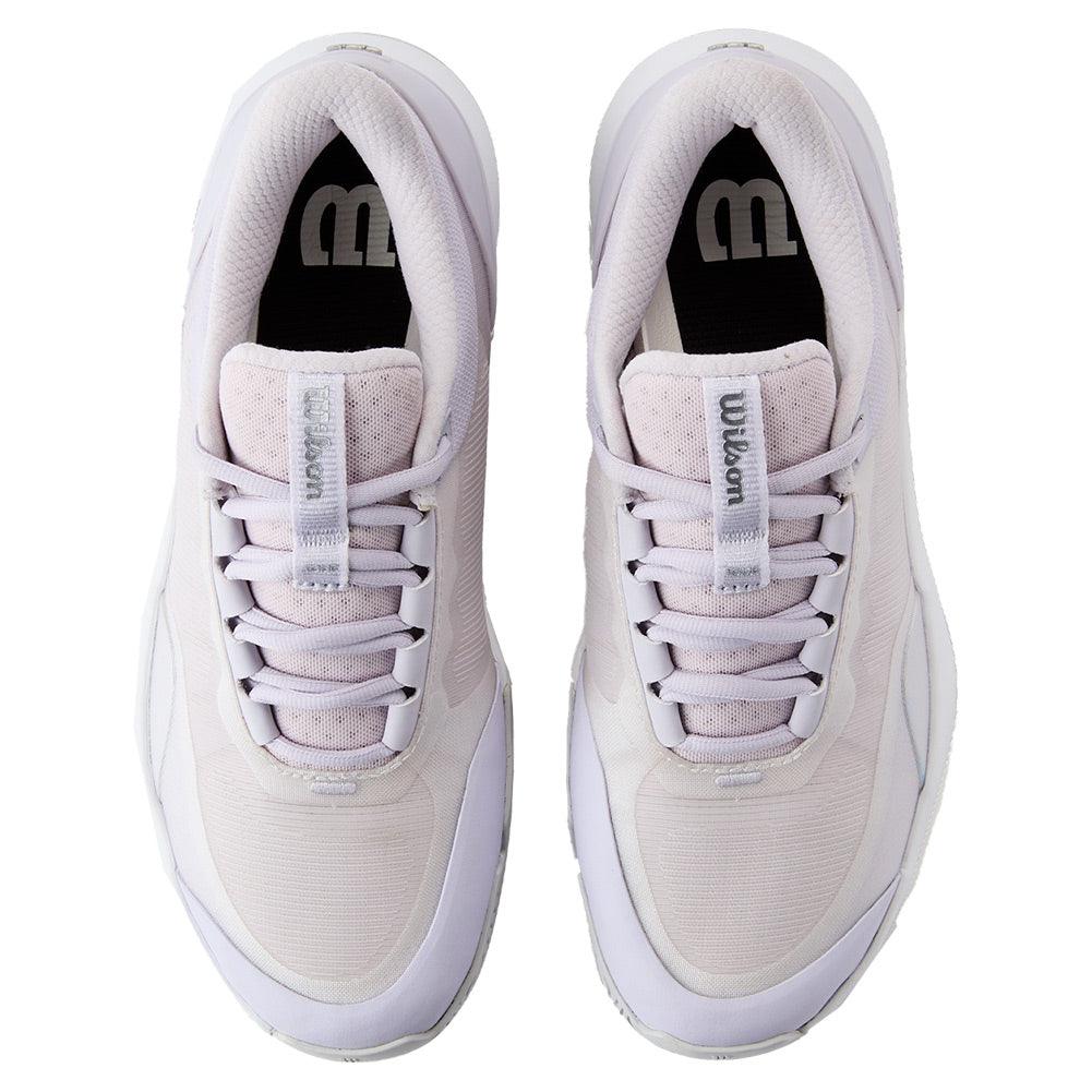 Women`s Intrigue Tour Tennis Shoes Lavender Blue and White Footwear Wilson