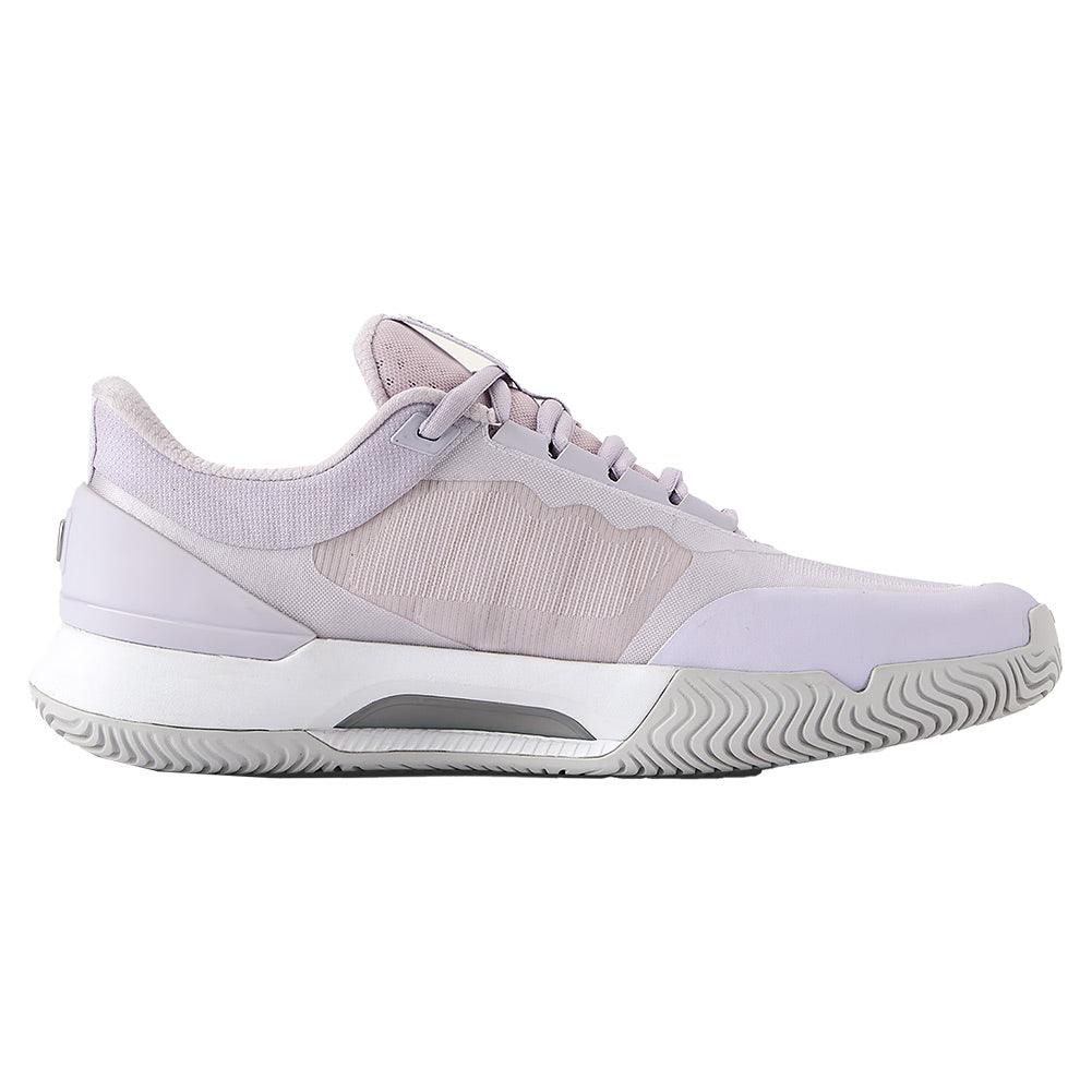 Women`s Intrigue Tour Tennis Shoes Lavender Blue and White Footwear Wilson