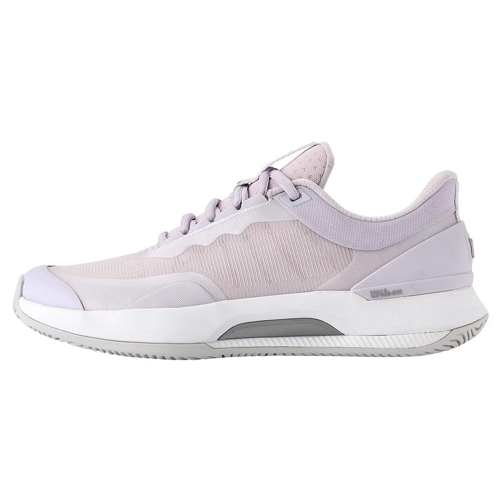 Women`s Intrigue Tour Tennis Shoes Lavender Blue and White Footwear Wilson