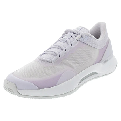 Women`s Intrigue Tour Tennis Shoes Lavender Blue and White Footwear Wilson