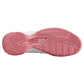Juniors` Rush Pro Tennis Shoes White and Mauveglow Footwear Wilson