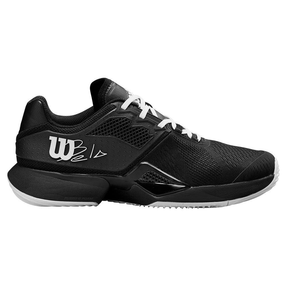 Men`s Bela Tour Padel Shoes Black Footwear Wilson