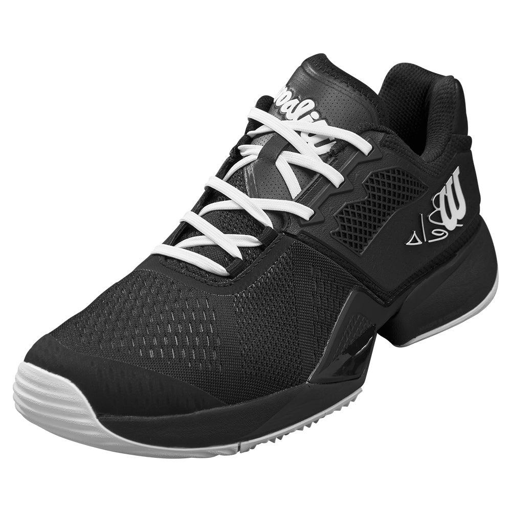 Men`s Bela Tour Padel Shoes Black Footwear Wilson
