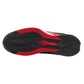 Men`s Rush Pro 4.5 Clay Tennis Shoes Black and Infrared Footwear Wilson