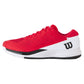 Men`s Rush Pro Ace Tennis Shoes Infrared and White Footwear Wilson