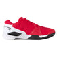 Men`s Rush Pro Ace Tennis Shoes Infrared and White Footwear Wilson