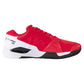 Men`s Rush Pro Ace Clay Tennis Shoes Infrared and White Footwear Wilson