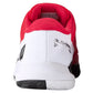 Men`s Rush Pro Ace Clay Tennis Shoes Infrared and White Footwear Wilson
