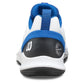 Men`s Hurakn Pro V2 Padel Shoes White and Deja Vu Blue Footwear Wilson