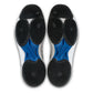 Men`s Hurakn Pro V2 Padel Shoes White and Deja Vu Blue Footwear Wilson