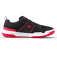 Men`s Pickle Pro Pickleball Shoes Black and Infrared Footwear Wilson