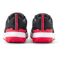 Men`s Pickle Pro Pickleball Shoes Black and Infrared Footwear Wilson