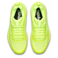 Women`s Hurakn Pro V2 Padel Shoes Safety Yellow and White Footwear Wilson