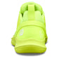 Women`s Hurakn Pro V2 Padel Shoes Safety Yellow and White Footwear Wilson