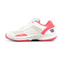 Women`s Hurakn Pro V2 Padel Shoes White and Dubarry Footwear Wilson