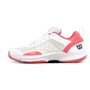 Women`s Hurakn Pro V2 Padel Shoes White and Dubarry Footwear Wilson