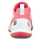 Women`s Hurakn Pro V2 Padel Shoes White and Dubarry Footwear Wilson