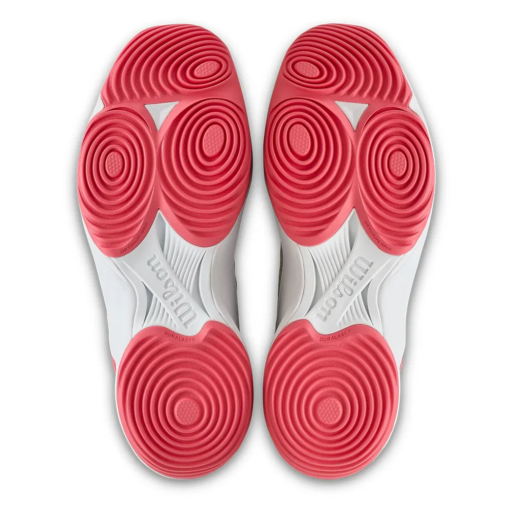 Women`s Hurakn Pro V2 Padel Shoes White and Dubarry Footwear Wilson