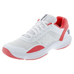 Women`s Hurakn Pro V2 Padel Shoes White and Dubarry Footwear Wilson