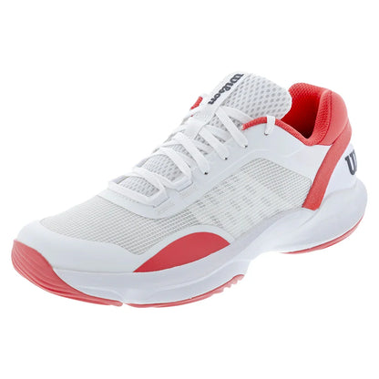 Women`s Hurakn Pro V2 Padel Shoes White and Dubarry Footwear Wilson