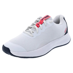 Women`s Intrigue Lite Tennis Shoes White and Navy Blazer Footwear Wilson