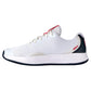 Women`s Intrigue Lite Tennis Shoes White and Navy Blazer Footwear Wilson