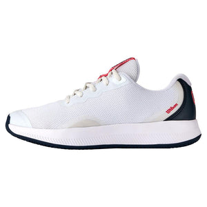 Women`s Intrigue Lite Tennis Shoes White and Navy Blazer Footwear Wilson