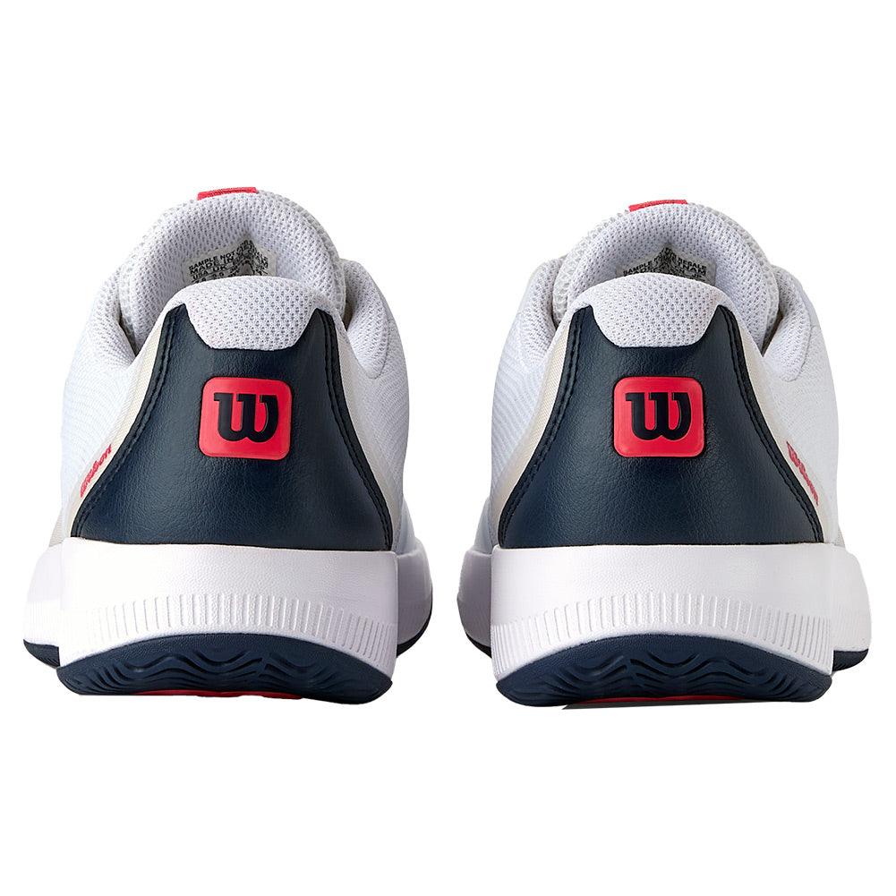 Women`s Intrigue Lite Tennis Shoes White and Navy Blazer Footwear Wilson