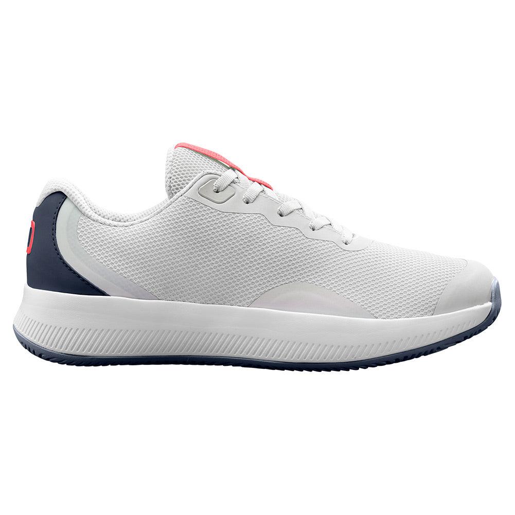 Women`s Intrigue Lite Tennis Shoes White and Navy Blazer Footwear Wilson