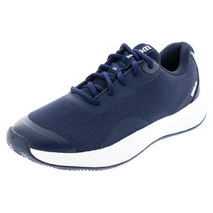 Women`s Intrigue Lite Tennis Shoes Navy Blazer and White Footwear Wilson