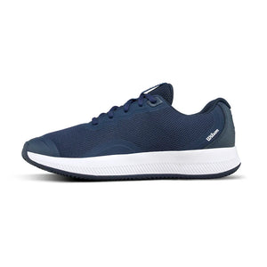 Women`s Intrigue Lite Tennis Shoes Navy Blazer and White Footwear Wilson