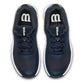 Women`s Intrigue Lite Tennis Shoes Navy Blazer and White Footwear Wilson