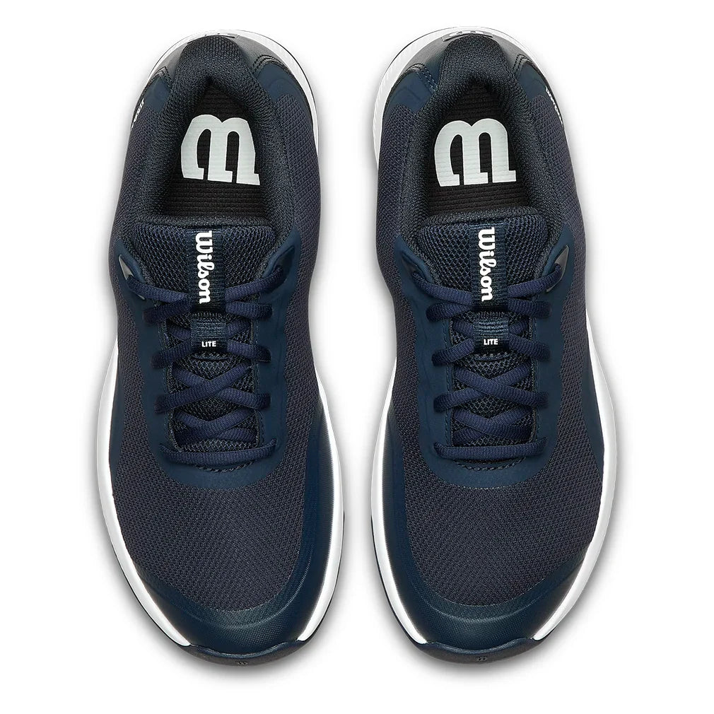 Women`s Intrigue Lite Tennis Shoes Navy Blazer and White Footwear Wilson