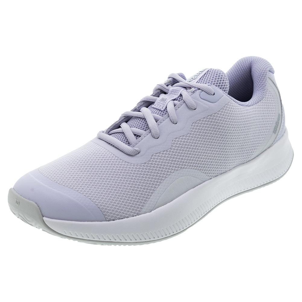 Women`s Intrigue Lite Tennis Shoes Lavender Blue and White Footwear Wilson