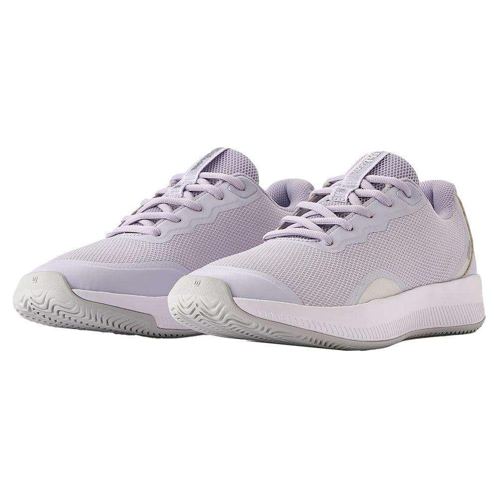 Women`s Intrigue Lite Tennis Shoes Lavender Blue and White Footwear Wilson