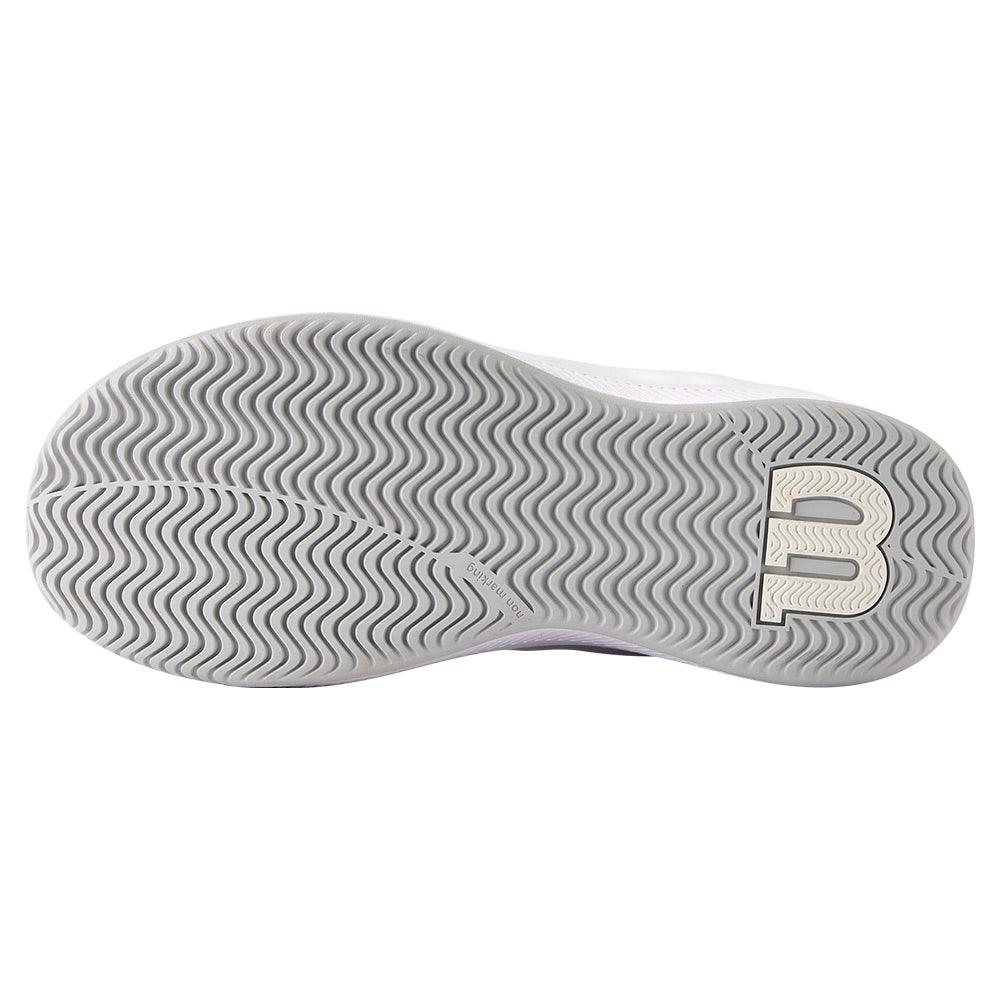 Women`s Intrigue Lite Tennis Shoes Lavender Blue and White Footwear Wilson