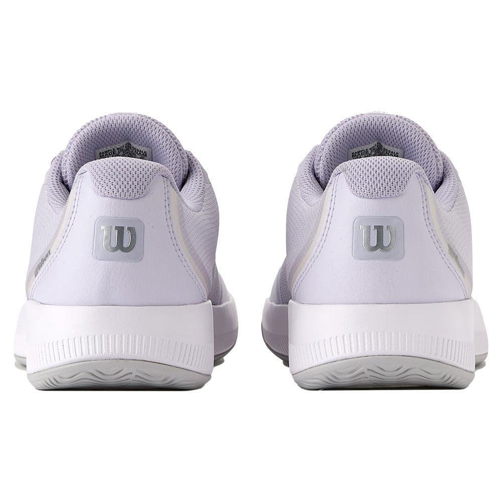 Women`s Intrigue Lite Tennis Shoes Lavender Blue and White Footwear Wilson