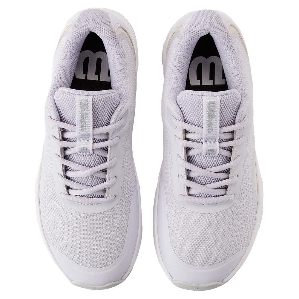 Women`s Intrigue Lite Tennis Shoes Lavender Blue and White Footwear Wilson