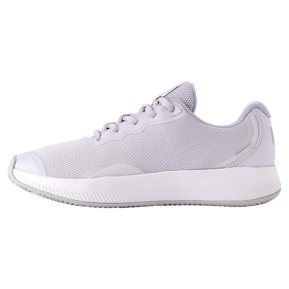 Women`s Intrigue Lite Tennis Shoes Lavender Blue and White Footwear Wilson