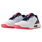 Women`s Intrigue Pro Tennis Shoes White and Navy Blazer Footwear Wilson