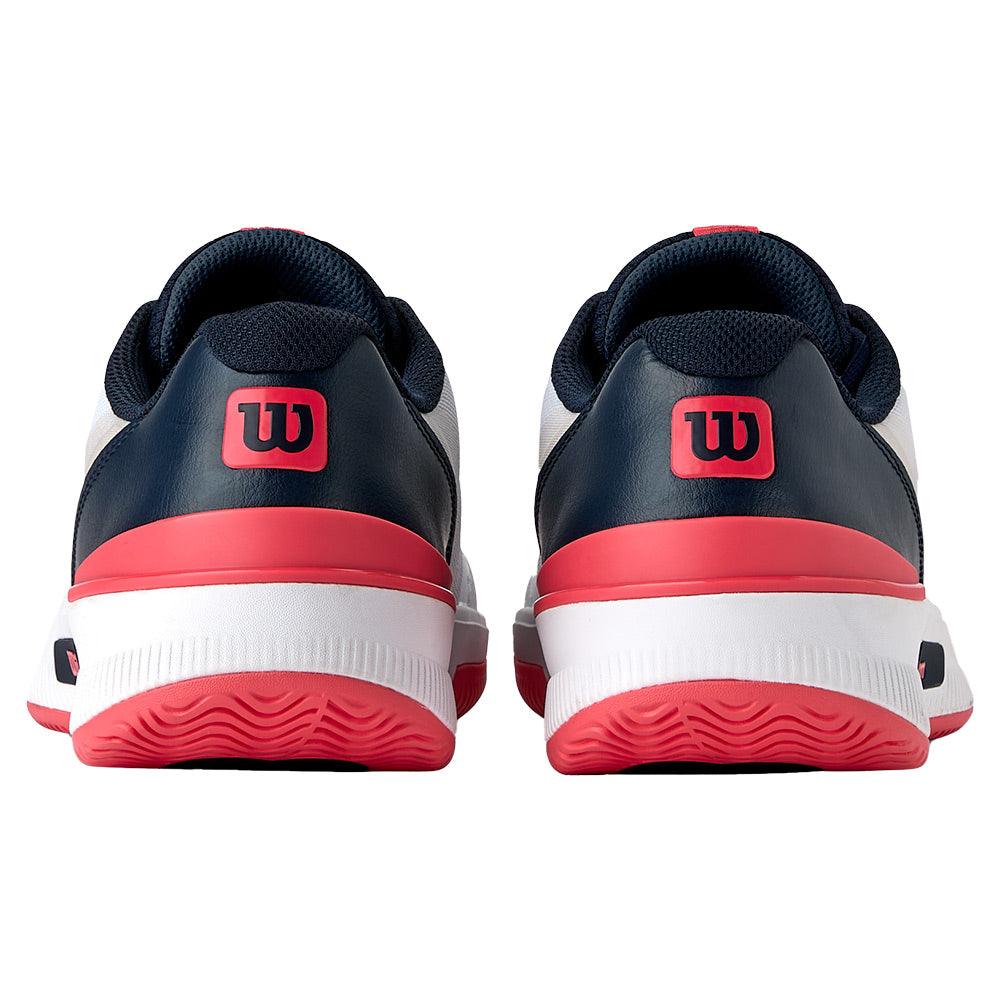 Women`s Intrigue Pro Tennis Shoes White and Navy Blazer Footwear Wilson