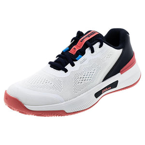 Women`s Intrigue Pro Tennis Shoes White and Navy Blazer Footwear Wilson