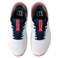 Women`s Intrigue Pro Tennis Shoes White and Navy Blazer Footwear Wilson