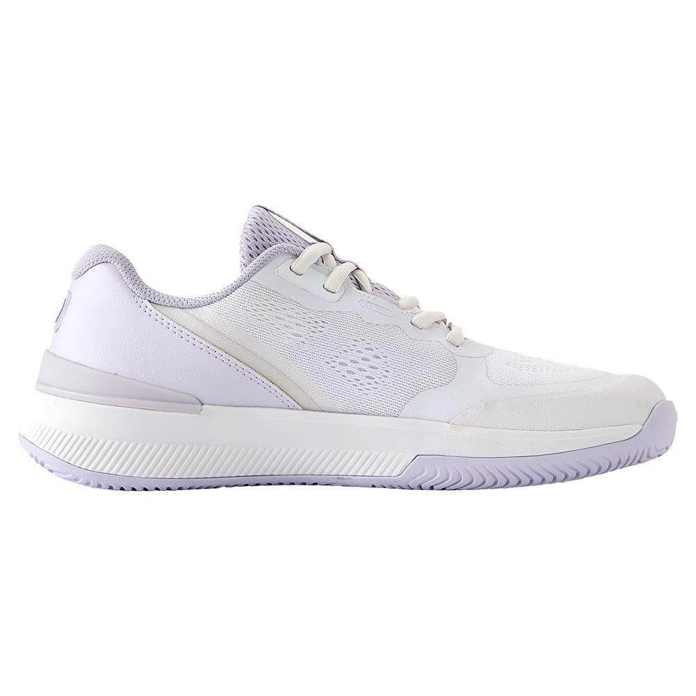 Women`s Intrigue Pro Tennis Shoes White and Lavender Blue Footwear Wilson