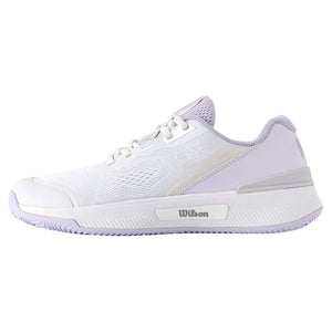 Women`s Intrigue Pro Tennis Shoes White and Lavender Blue Footwear Wilson