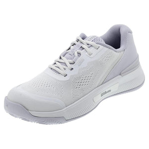 Women`s Intrigue Pro Tennis Shoes White and Lavender Blue Footwear Wilson